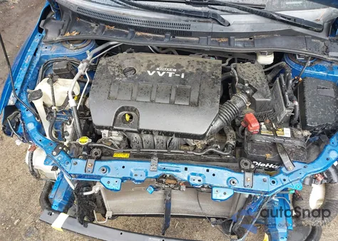 2009 Toyota Corolla S из США, поврежденный, VIN 2T1BU40E09C050299